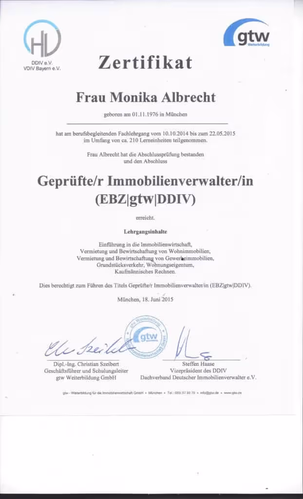 Hausverwaltung Zertifikat Moni 622x1024