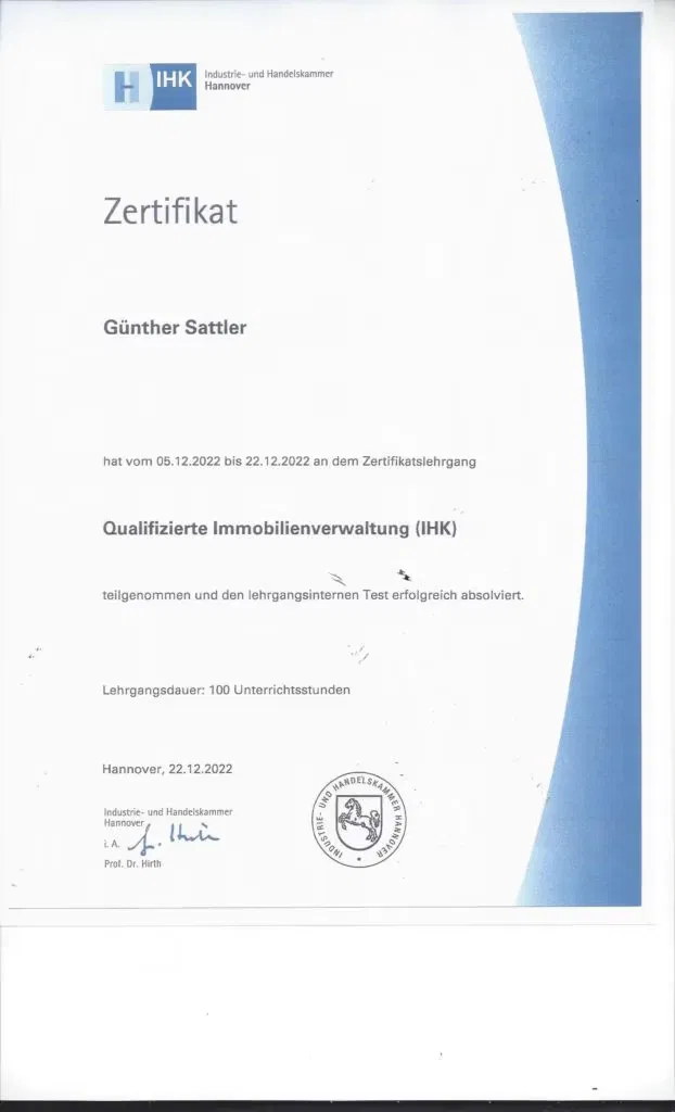 Zertifikat IHK Bild 1 622x1024